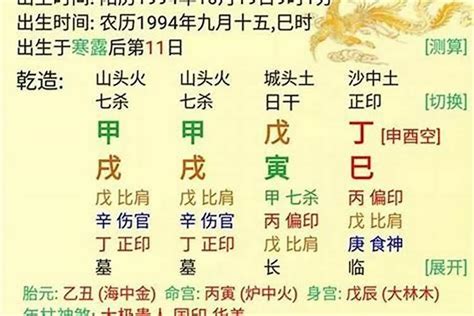 八字重量分析|八字算命 ️八字命盤